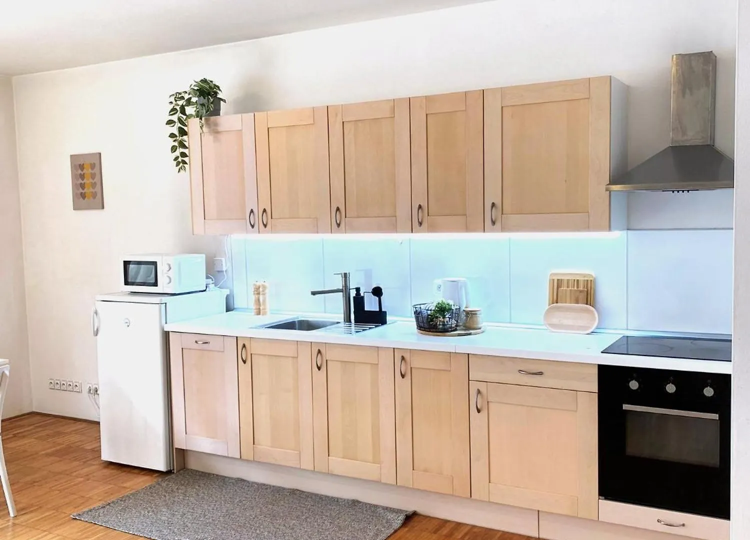 Spacious Apartment Near City Center With Balcony And Garage Parking Prague